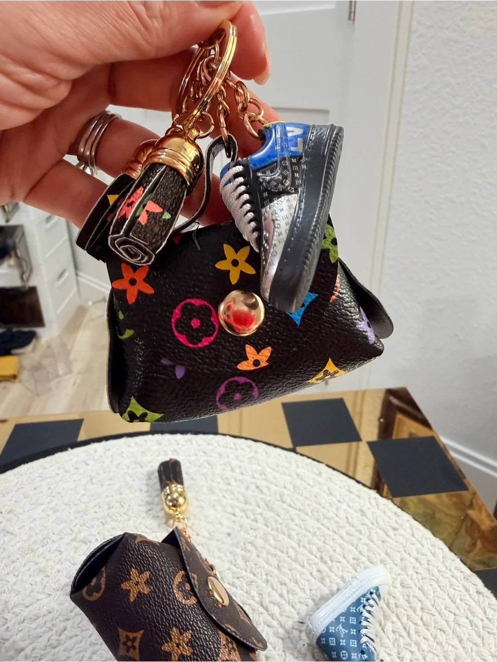 Mini Bag + Sneaker Charm Collection | Choose Your Style❣️ (4 to choose from)